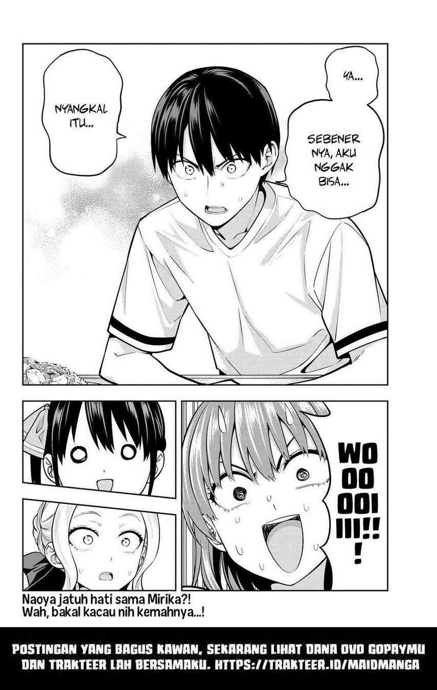 Kanojo mo Kanojo Chapter 57 Gambar 15